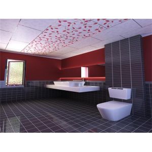 China Customized PVC Ceiling Panels Interlocking UPVC Laminate Ceiling Planks on sale