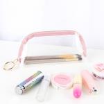 Transparent Travel Waterproof Wash PVC Cosmetic Bag