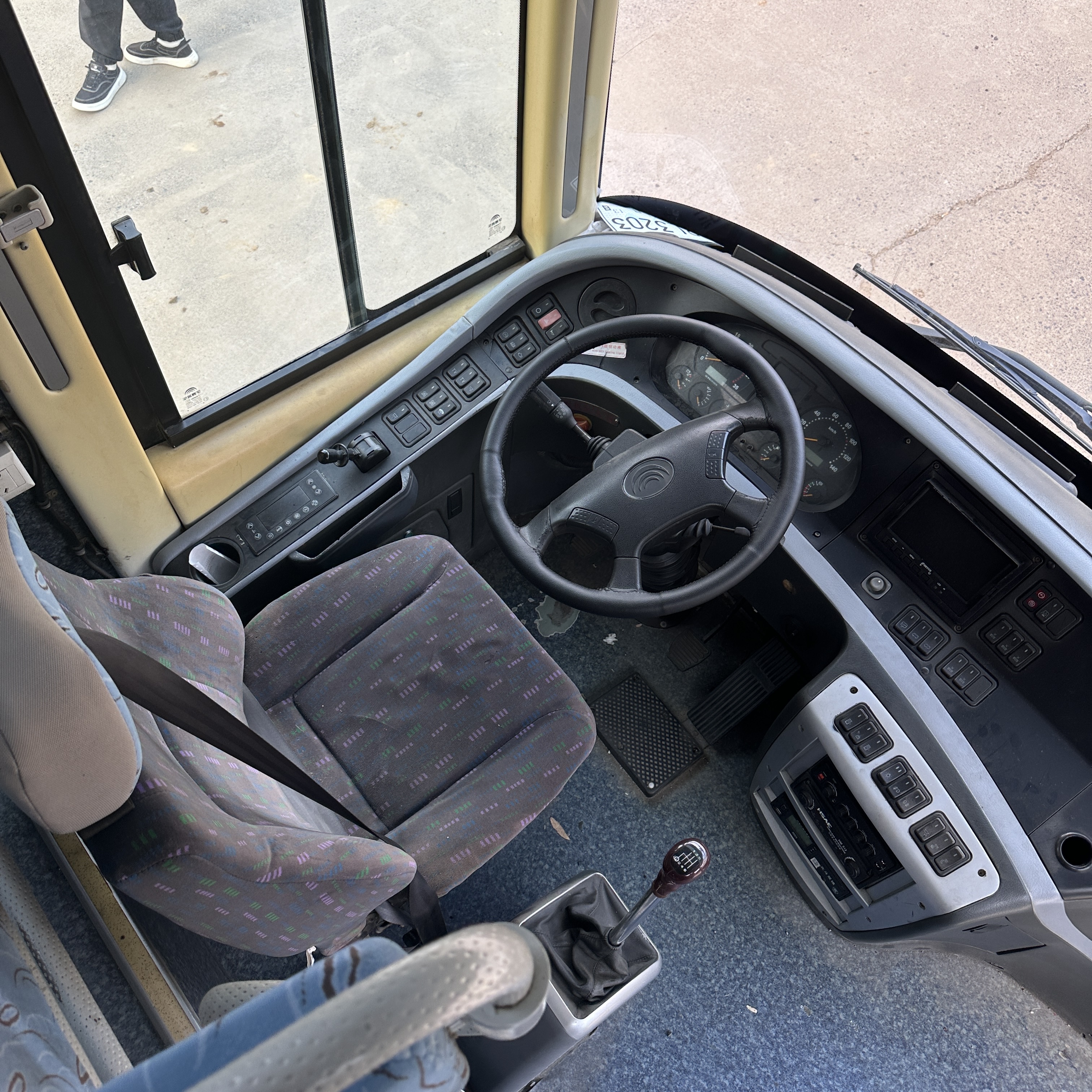 ZK6147 65-70 Seats Used Buses with 5 Emission Standard