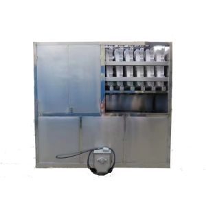 2T Per Day Large Capacity Ice Making Machine OEM & ODM Deep Freezer for Ice