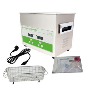 China Low Noise Ultrasonic Surgical Instrument Cleaner , Medical Ultrasonic Cleaning Machine 150W factory