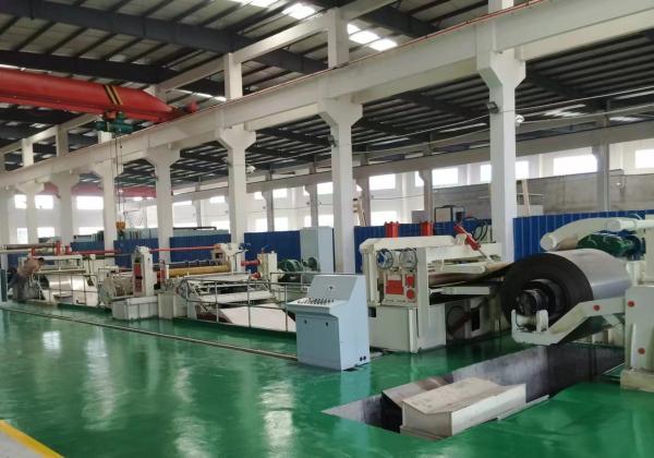 Heavy Duty 2200*16mm Steel Slitting Line Machine High Speed Coil Slitting