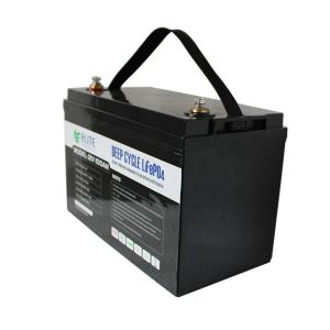 China 12V 100Ah Rechargeable Lithium Battery Deep Cycle Solar Li Ion Battery factory