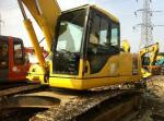 Used KOMATSU PC220-7 Crawler Excavator Low price for sale