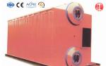 Large Space Gas Fired Steam Boiler Long Service Life Double Drum High Load