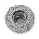 Galvanized Steel Wire Top Sale Electro GI Barbed Wire 50 KG Per Roll For