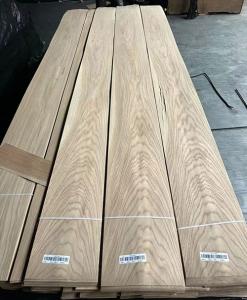 China 0.5mm Thickness A Grade White Oak Wood Veneer For Door furniture factory