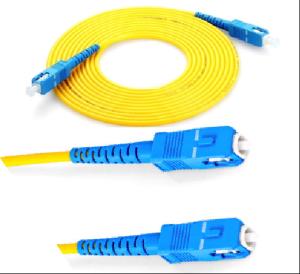 China SC/FC Fiber Optic Pigtail 3m ISO9001 Single Mode Fiber Jumper Cables factory