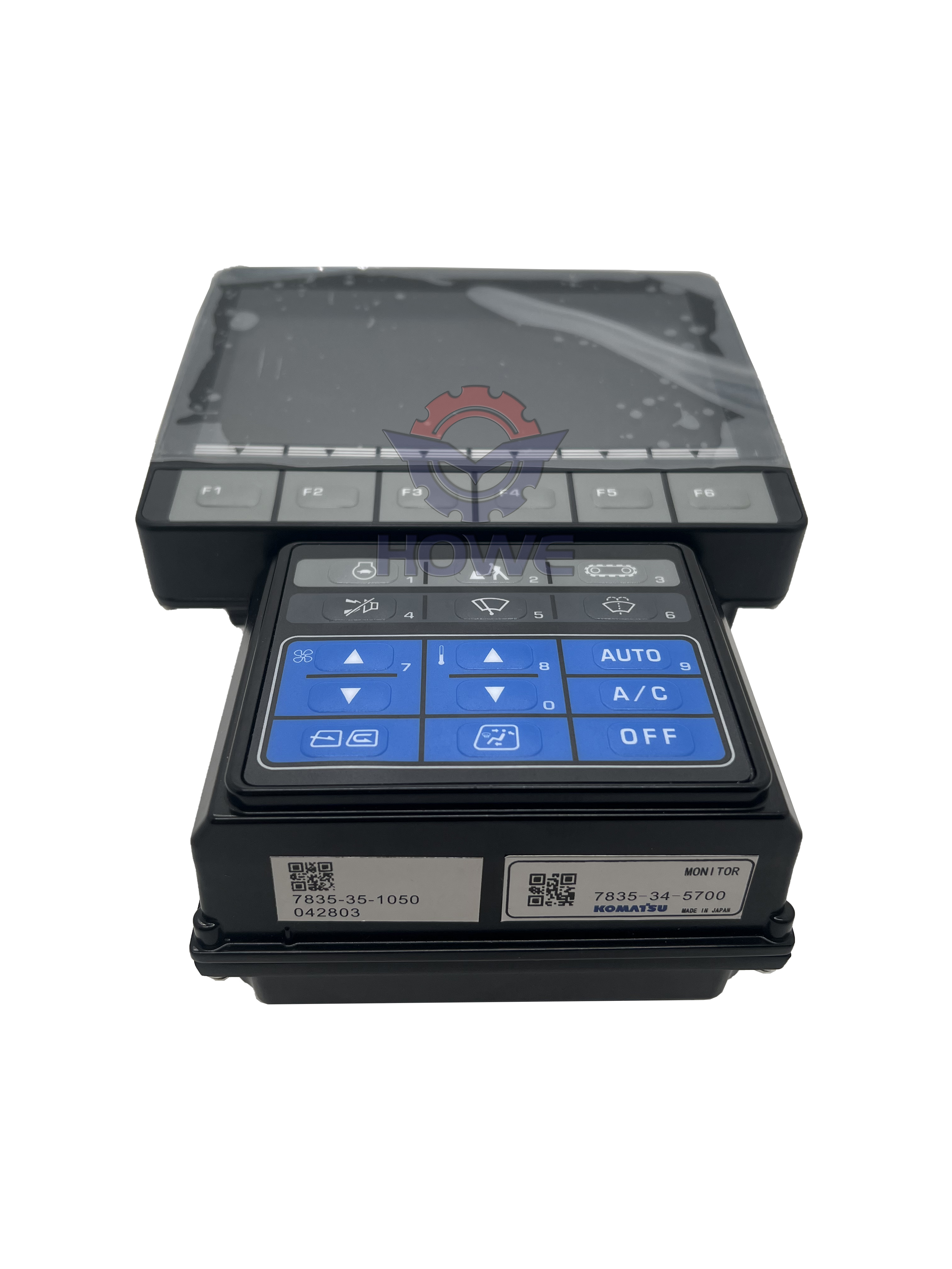 Excavator Monitor Display Panel 7835-34-5700 For PC75-10MO PC135-10MO Electric Parts