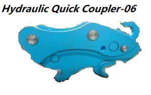 China Q355 Doosan Excavator Bucket Quick Coupler Hitch 12-18 Ton OEM factory