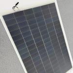 Monocrystalline Thin Film Flexible PV Panels 520W Solar Cell Panel Customizable