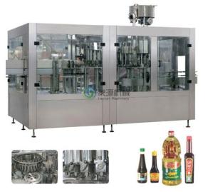 China Rotary Piston Type vegetable oil filling machine Auto 3000BPH / 1000ml factory