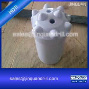 China hand held jackhammer button bits and drill rods factory