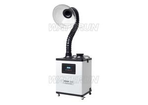 China Digital Display Salon Fume Extractor , Beauty Powerful Fume Evacuator factory