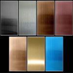 20R 16MnR Carbon Steel Galvalume Colour Coated Sheet Metal 1500mm