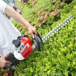 China hedge scissors shrub cutter shears Cordless Hedge Trimmer Dual Blade trimmer factory