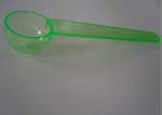 6g measuring spoon for salt, milk power in green color and other colors