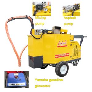 China Road Crack Sealing Machine Concrete And Asphalt Road Machinery With Yamaha Generator factory
