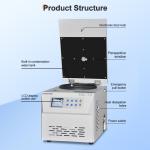 TGL-16 16000rpm 90ml table top Microcentrifuge machine,high speed refrigerated