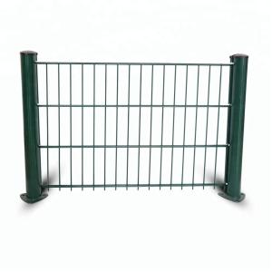 China Welded 868 Residential Wire Fence , 50x200mm Powder Coated Wire Mesh factory