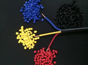 China Zero Lead 90C Injection PVC Fire Retardant Insulation Compound Without Heavy Metals factory