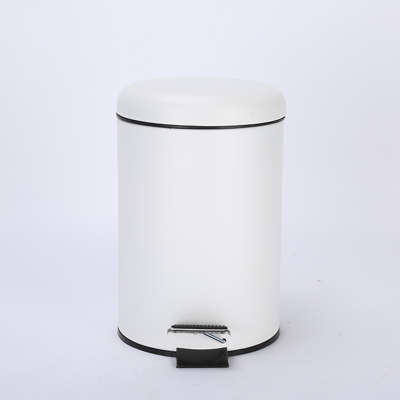Sustainable Recyclable Pedal Bin Oval Stainless Steel with Soft Close Mirror Finish 3L/5L/12L/20L/30L Eco-friendly Choice