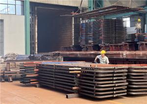 China Power Plant Thermal Superheater Coil Boiler Spare Parts SA213T22 Alloy Steel factory