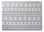 Retail cheap fabric polyester geometric lace AZO free garment material (CY
