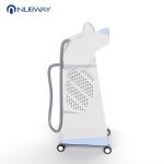 Newest tech beauty salon use vertical 808nm diode laser permanent hair removal