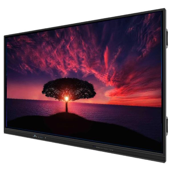 High quality 65/75/86/100/110 Inch Finger Multi Touch Screen Smart Lcd Display Conference Electronic Digital Interactive Smart White Board for school