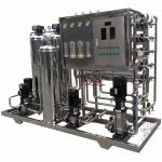 Filmtec / Toray Membrane EDI Water Treatment System For Clean Water Production