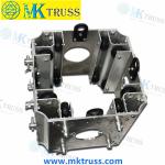 Truss Lift Ground Support Tower Aluminum Lighting System with Aluminum Alloy