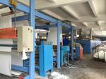 Various Textile Back UV Coating Equipment / Powder Coating Machine Frequency