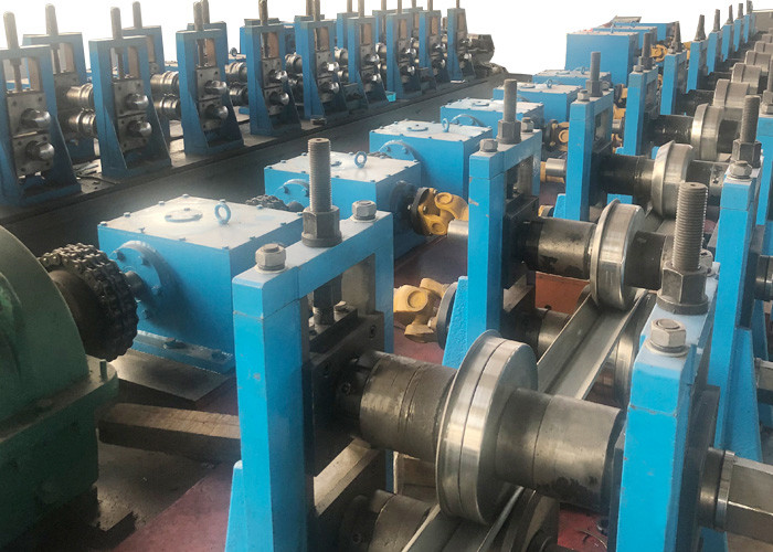 Hydraulic Cutting Metal Steel Profile C U Z Purlin Machine