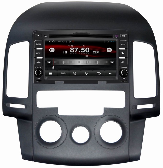 Ouchuangbo S150 pure android 4.0 Hyundai I30 manual AC 2009 car gps navi built-in bluetooth TV audio player OCB-024C