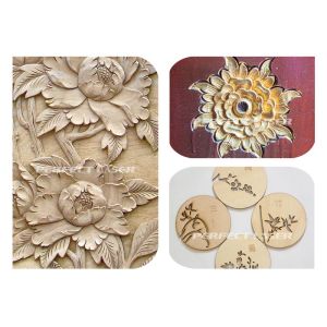 Large Screen LCD Display Industrial Cnc Router With 2000*3000mm Working Table