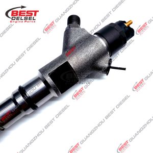 Genuine New Diesel Common rail Injector 0445120153 for Kamaz 4510411120349080