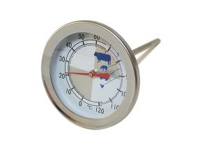 China Analogue Microwave Oven Food Meat Thermometer Large Dial Instant Read factory