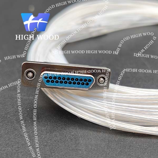 J30J SERIES MICRO-D Rectangular Connectors, J30J-21TJL -1000 Length1000mm