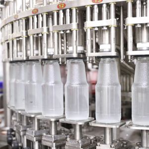 Reliable Liquid Juice Beverage Bottle Filling Machine Packaging Line Fully