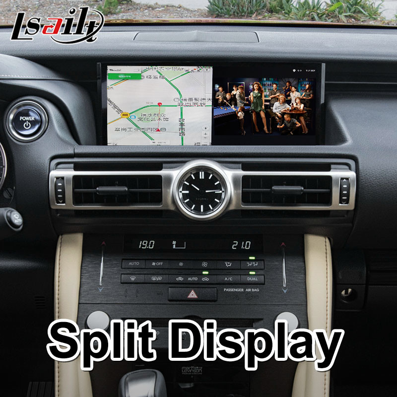 Lsailt 64G Android Carplay Interface for Lexus RC300 RCF RC300h RC350 2018-2023