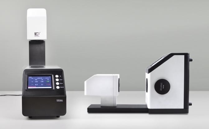 ASTM D1003 LCD Panel Haze Meter For Plastic Sheets Films