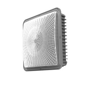China Industrial 50w IP65 Led Gas Station Canopy Lights With 2 Years Warranty factory