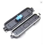 FTTH / FTTX Joint Closure Box , Drop Cable Splicing Protection Heat Shrink Box