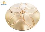 Non Standard Stone Crusher Spare Parts Bronze Copper Friction Plate