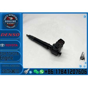 China common rail fuel diesel fuel Injector 23670-08010 23670-0E020 23670-09430 23670-19025 23670-11020 factory