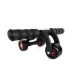 Innovative Ergonomic 4 Wheel Ab Roller Waist Slimming Abdominal Trainer