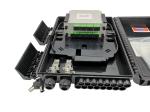 GPON Wall Mounted Plastic 1X16 Splitter Fiber Optic Cable Termination Box NAP