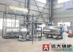 7000Kw Diesel Fired Thermal Oil Heater Boiler For Wood Processing Industry