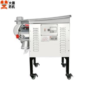 China 6 In 1 Water Cooled Horizontal Hammer Herb Crusher Machine Overload Protection factory